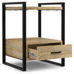 Riverside Bedside Table