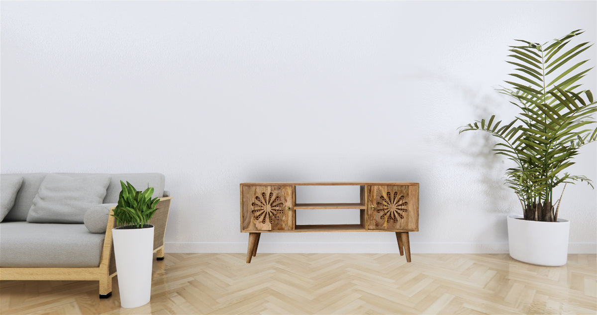 Artisan Furniture Solid Wood Rosalie Media Unit