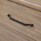 Roseclift Wood Breakfront Dresser Dresser