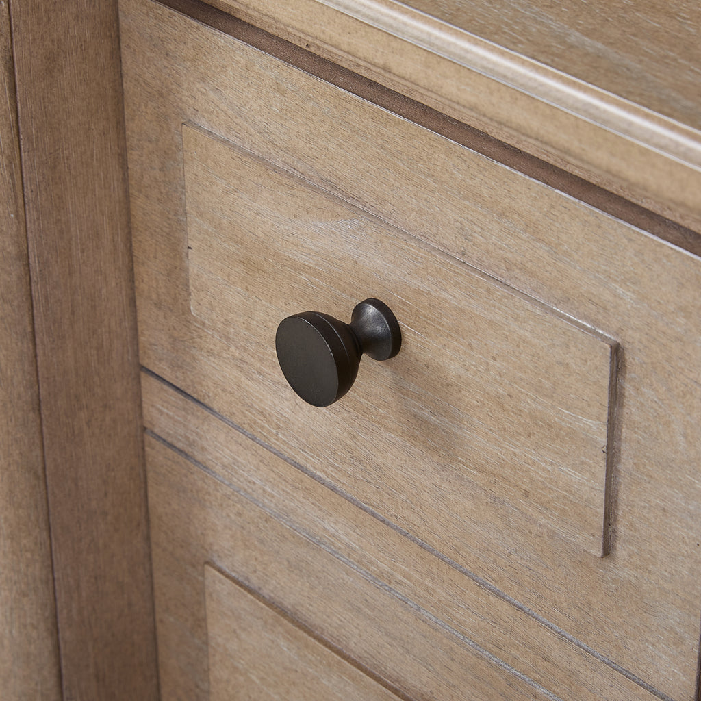 Roseclift Wood Breakfront Dresser Dresser