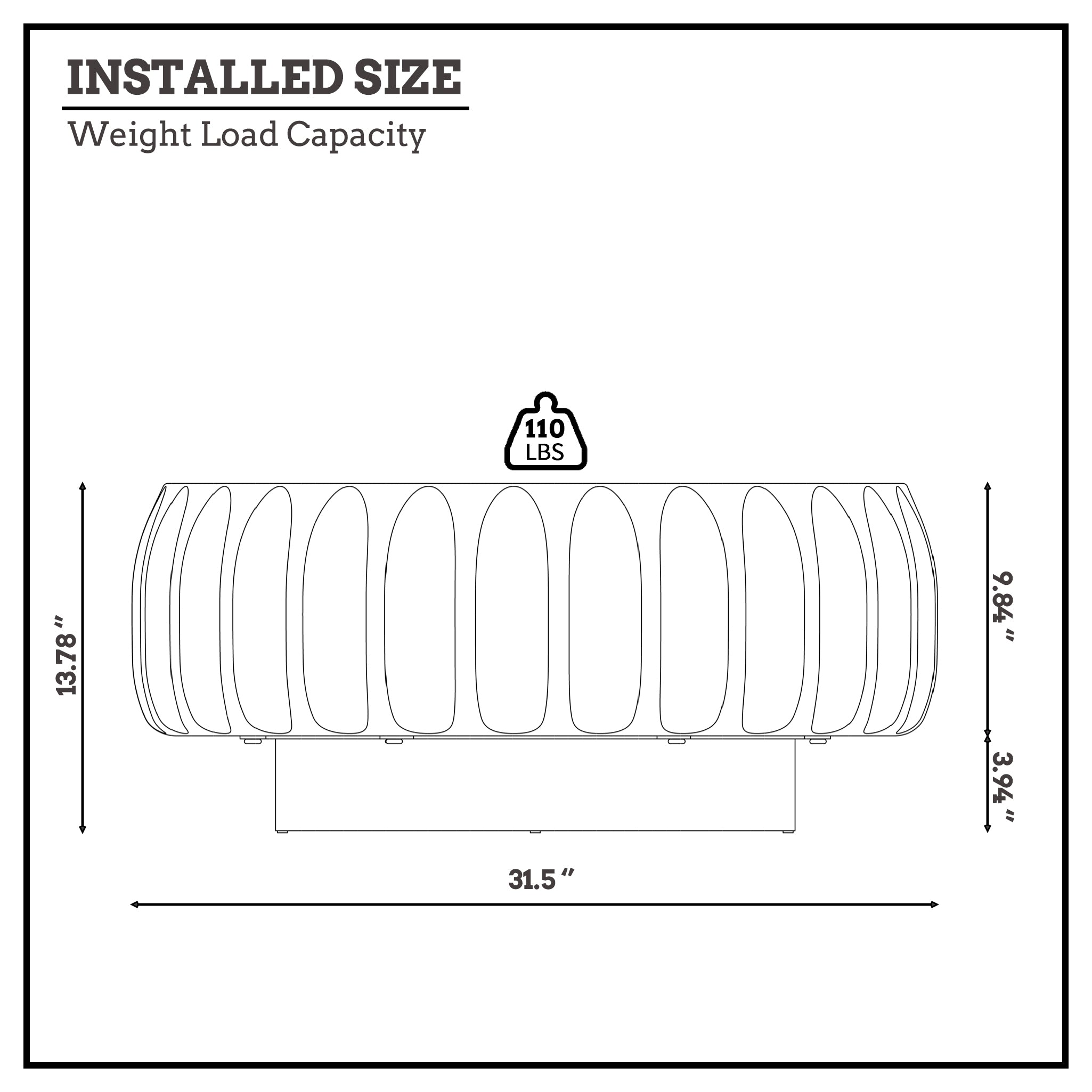 Round Solid Wood Carved Coffee Table with Elegant Sculptural Design Coffee Table