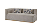 Sofa - Royal Flax and Chaise Loveset - Royal Flax - Combo 2 PC Sectional Sofa