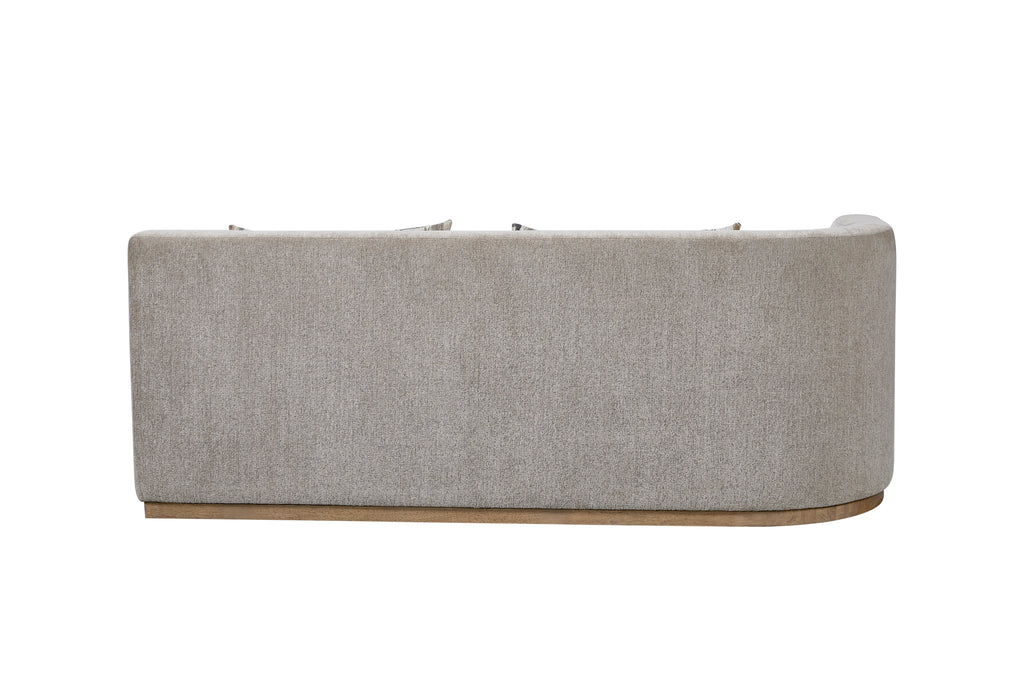 Sofa - Royal Flax and Chaise Loveset - Royal Flax - Combo 2 PC Sectional Sofa