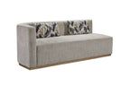 Sofa - Royal Flax and Chaise Loveset - Royal Flax - Combo 2 PC Sectional Sofa