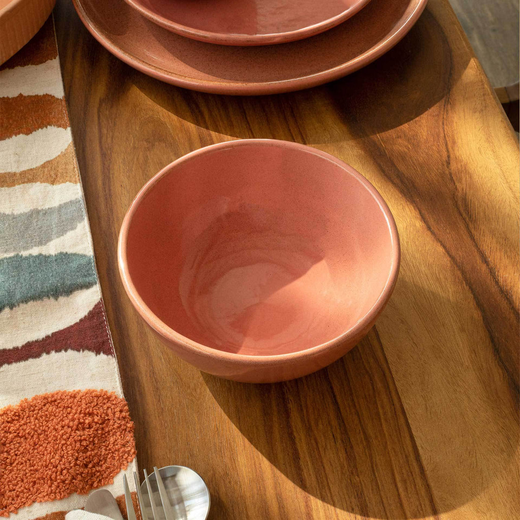 Rustic Reef Ceramic Soup Bowl – Elegant & Durable Dish for Cozy Meals