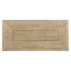 7PCs Extendable Dining Table Set, Farmhouse Extendable Table with 18' Move Leaf, 78' Rustic Wooden Kitchen Table and 6PCs Upholstered Chairs, Expanding Dining Room Table Set Dining Table Set