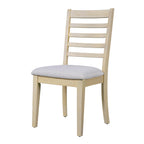 7PCs Extendable Dining Table Set, Farmhouse Extendable Table with 18' Move Leaf, 78' Rustic Wooden Kitchen Table and 6PCs Upholstered Chairs, Expanding Dining Room Table Set Dining Table Set