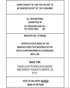 7PCs Extendable Dining Table Set, Farmhouse Extendable Table with 18' Move Leaf, 78' Rustic Wooden Kitchen Table and 6PCs Upholstered Chairs, Expanding Dining Room Table Set Dining Table Set