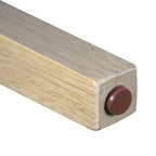 7PCs Extendable Dining Table Set, Farmhouse Extendable Table with 18' Move Leaf, 78' Rustic Wooden Kitchen Table and 6PCs Upholstered Chairs, Expanding Dining Room Table Set Dining Table Set