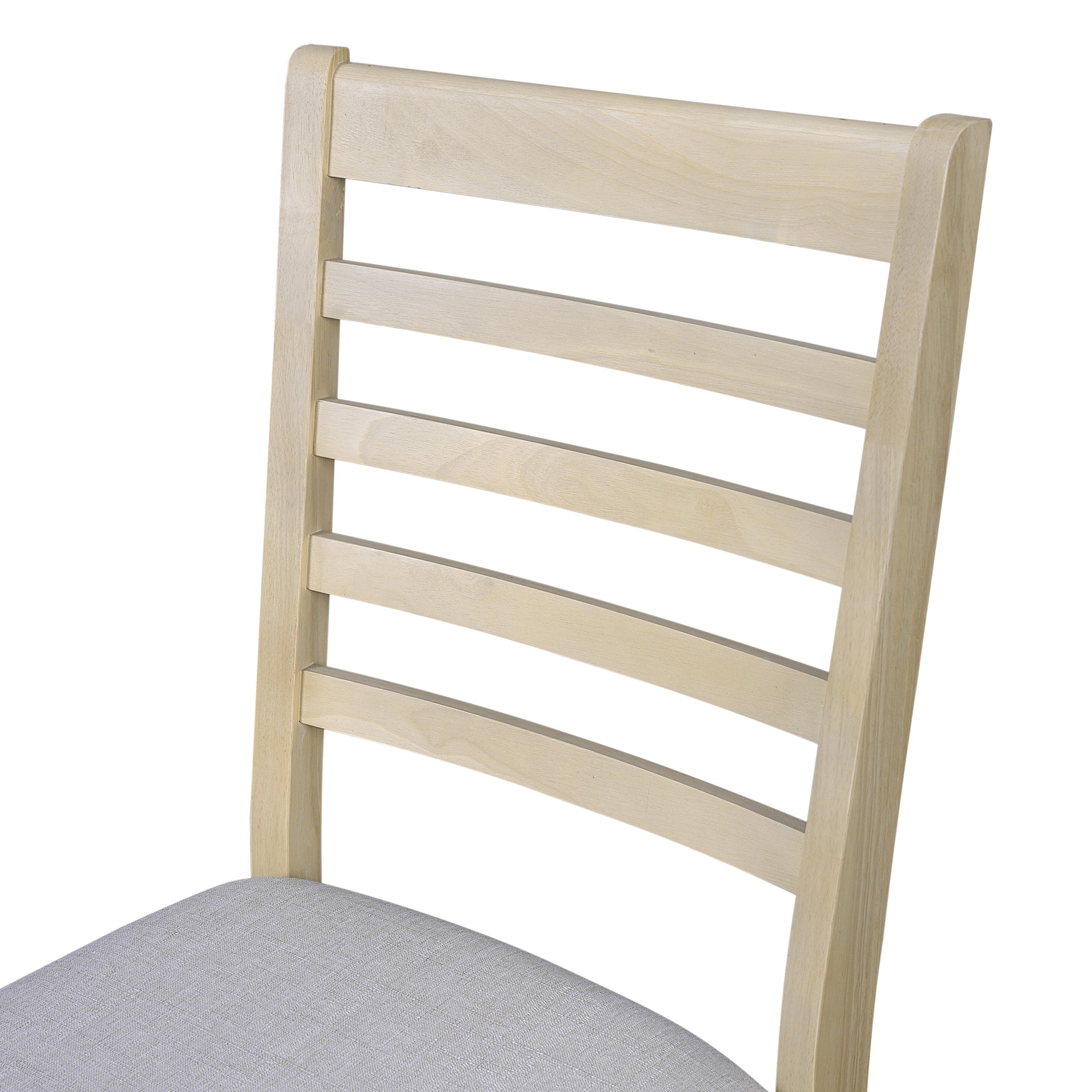 7PCs Extendable Dining Table Set, Farmhouse Extendable Table with 18' Move Leaf, 78' Rustic Wooden Kitchen Table and 6PCs Upholstered Chairs, Expanding Dining Room Table Set Dining Table Set