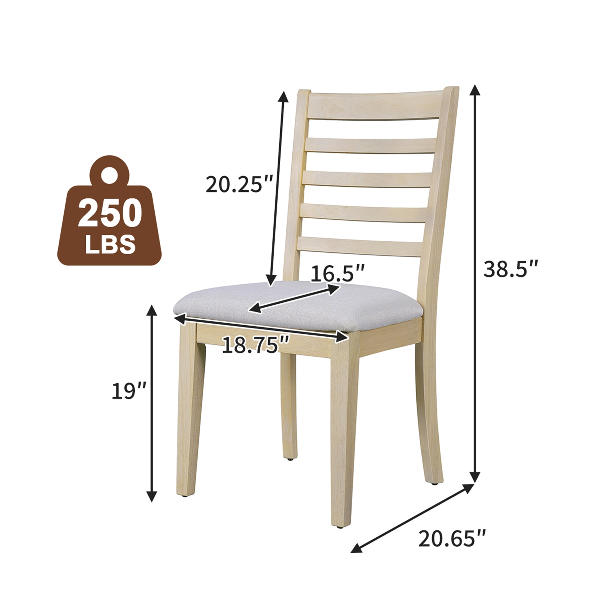 7PCs Extendable Dining Table Set, Farmhouse Extendable Table with 18' Move Leaf, 78' Rustic Wooden Kitchen Table and 6PCs Upholstered Chairs, Expanding Dining Room Table Set Dining Table Set
