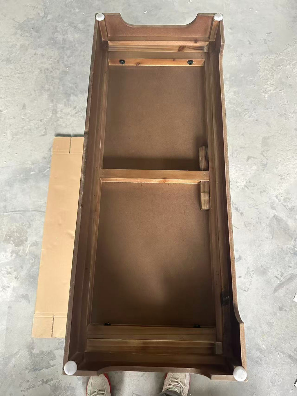 Rustic Vintage Accent Cabinet with Carved Floral Panels, Distressed Wood Sideboard with Drawer and Double Doors, Farmhouse Storage Cabinet for Living Room, Entryway, or Bedroom