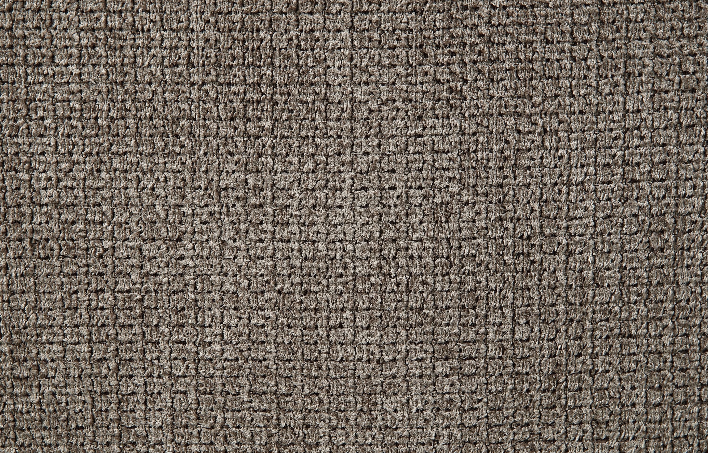 Rylie Brown Linen 4Pcs Modular Sectional Sofa with Toss Pillows