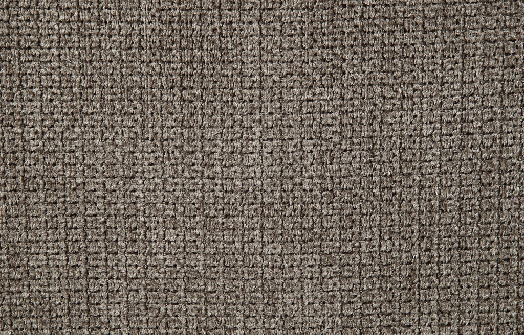 Rylie 5Pcs Brown Linen Modular Sectional Sofa with Toss Pillows