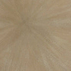 Sadie Round Coffee Table Reclaimed Greige Finish MDF Wood Veneer 36 Inch Coffee Table