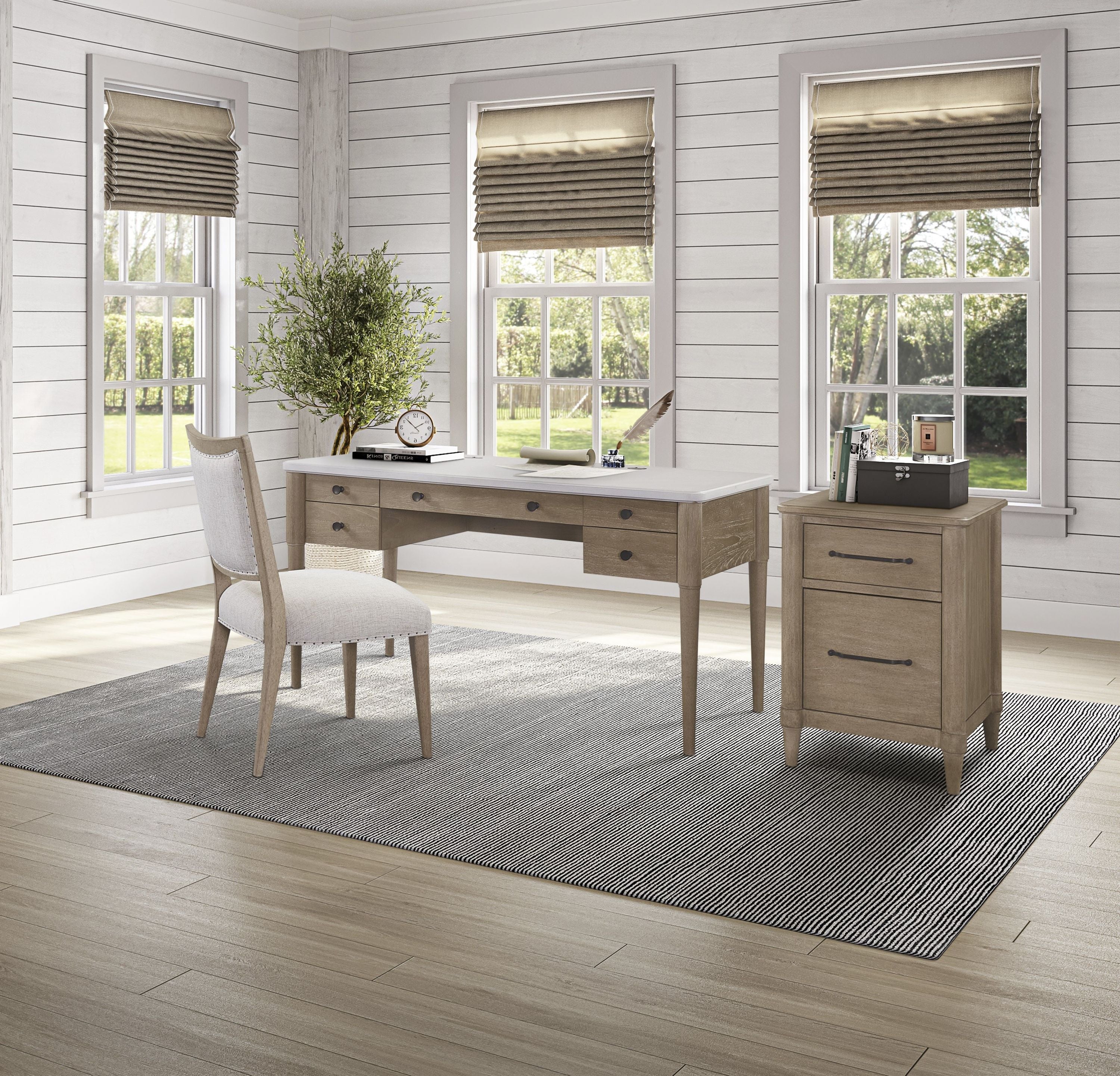 2 Drawer Filing Cabinet - Sand Storage Cabinet