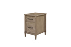 2 Drawer Filing Cabinet - Sand Storage Cabinet
