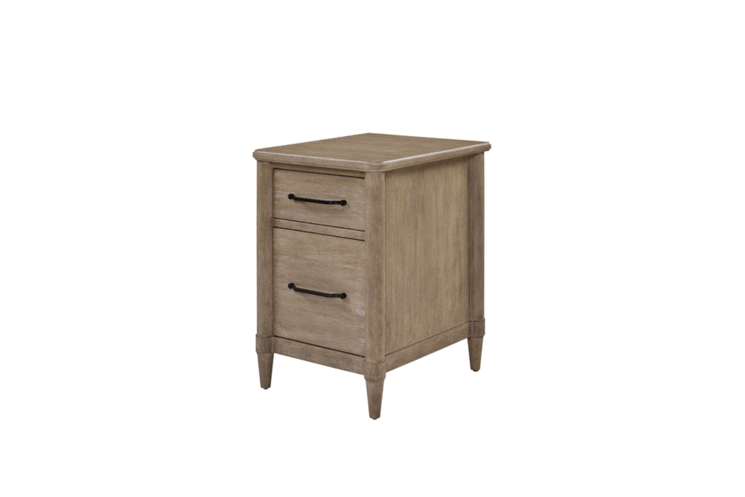2 Drawer Filing Cabinet - Sand Storage Cabinet