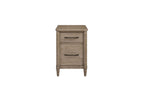 2 Drawer Filing Cabinet - Sand Storage Cabinet