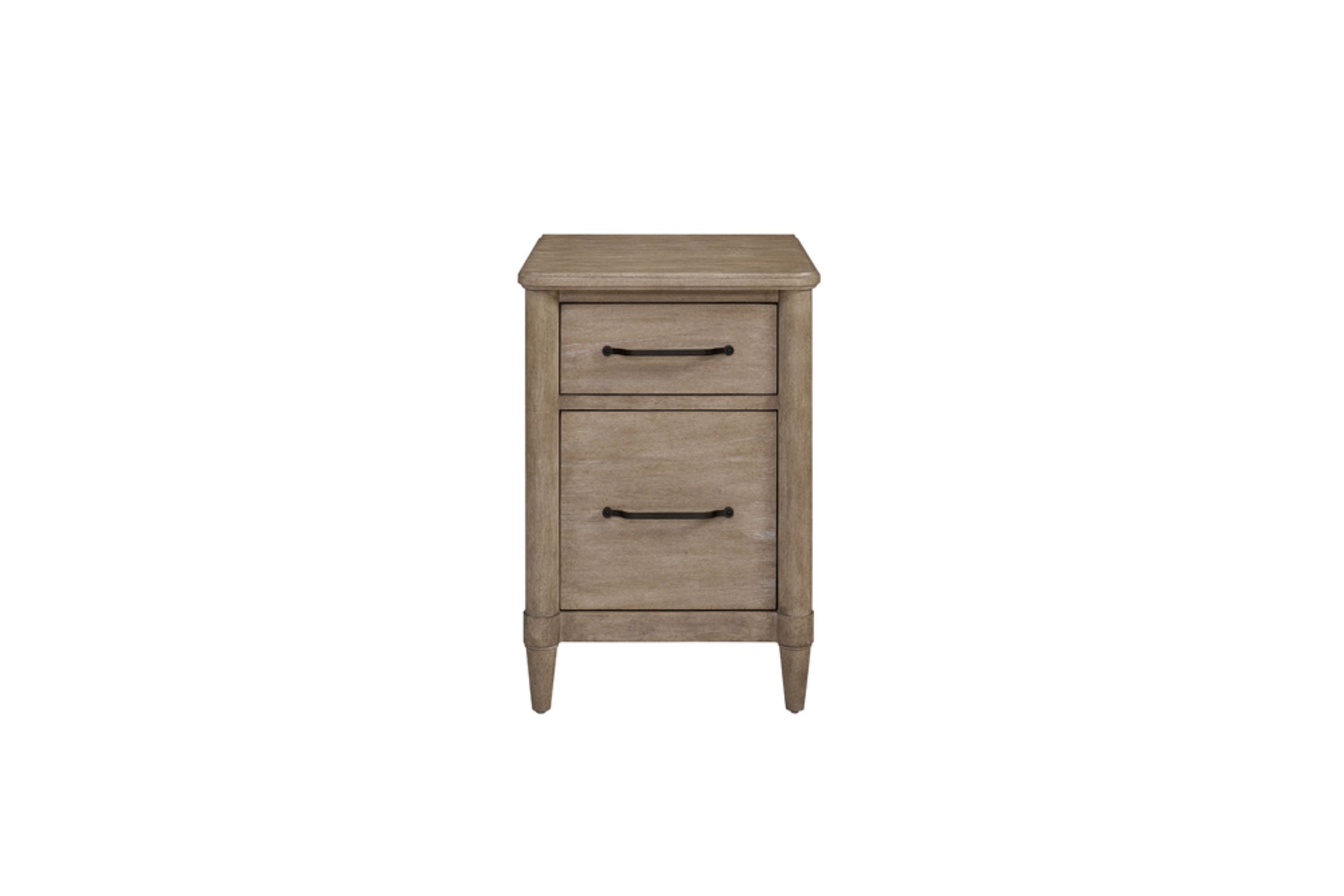 2 Drawer Filing Cabinet - Sand Storage Cabinet