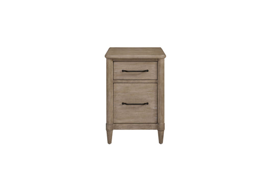 2 Drawer Filing Cabinet - Sand Storage Cabinet