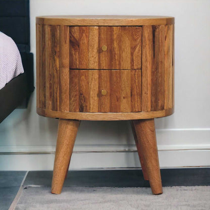 Stripe Nightstand