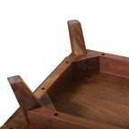 59x16.5x31" Sierra Six Drawer Sideboard, Wood Credenza/Cabinets/Chests/Nightstands - Groovy Boardz