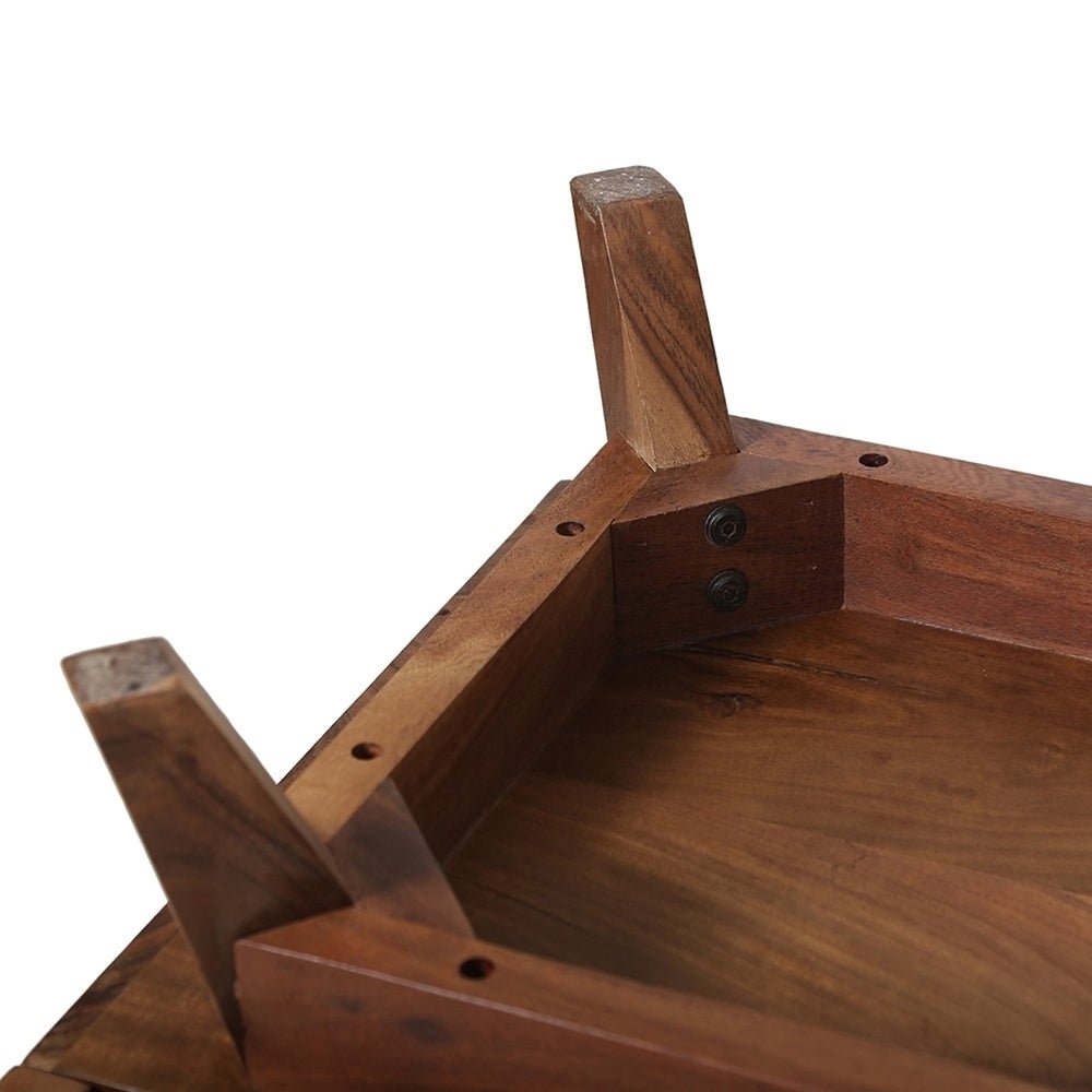 59x16.5x31" Sierra Six Drawer Sideboard, Wood Credenza/Cabinets/Chests/Nightstands - Groovy Boardz