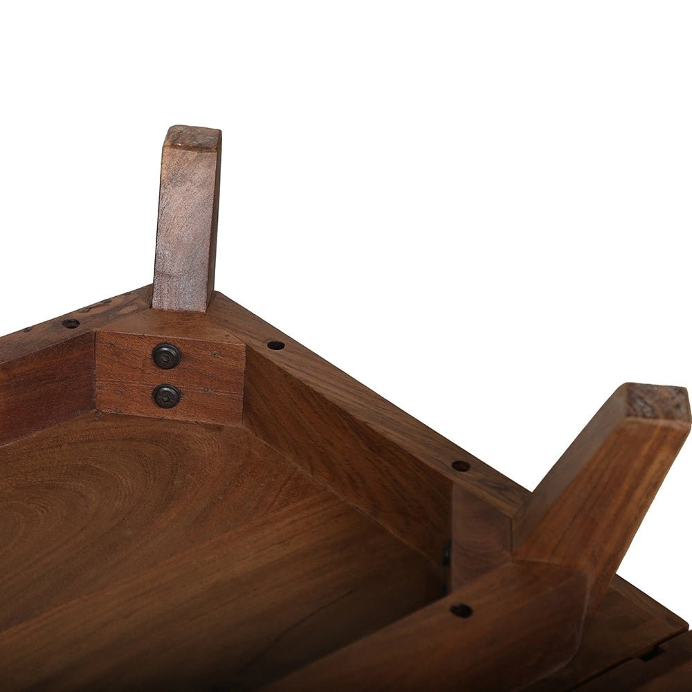 59x16.5x31" Sierra Six Drawer Sideboard, Wood Credenza/Cabinets/Chests/Nightstands - Groovy Boardz