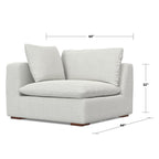 Jasmine Right Arm Sofa Module