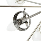 Paige 12-Light Chandelier with Oversized Globe Bulbs