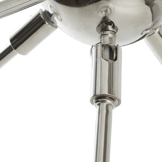 Paige 12-Light Chandelier with Oversized Globe Bulbs