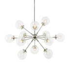 Paige 12-Light Chandelier with Oversized Globe Bulbs
