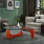Geo Glass Coffee Table