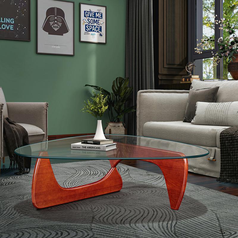 Geo Glass Coffee Table