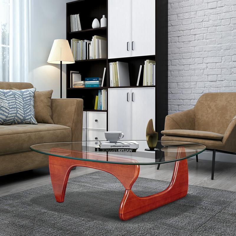 Geo Glass Coffee Table