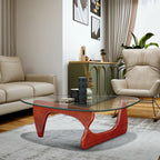Geo Glass Coffee Table