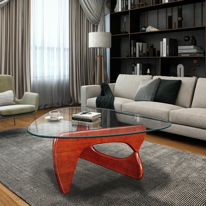 Geo Glass Coffee Table