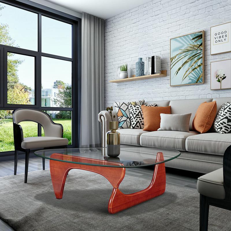 Geo Glass Coffee Table