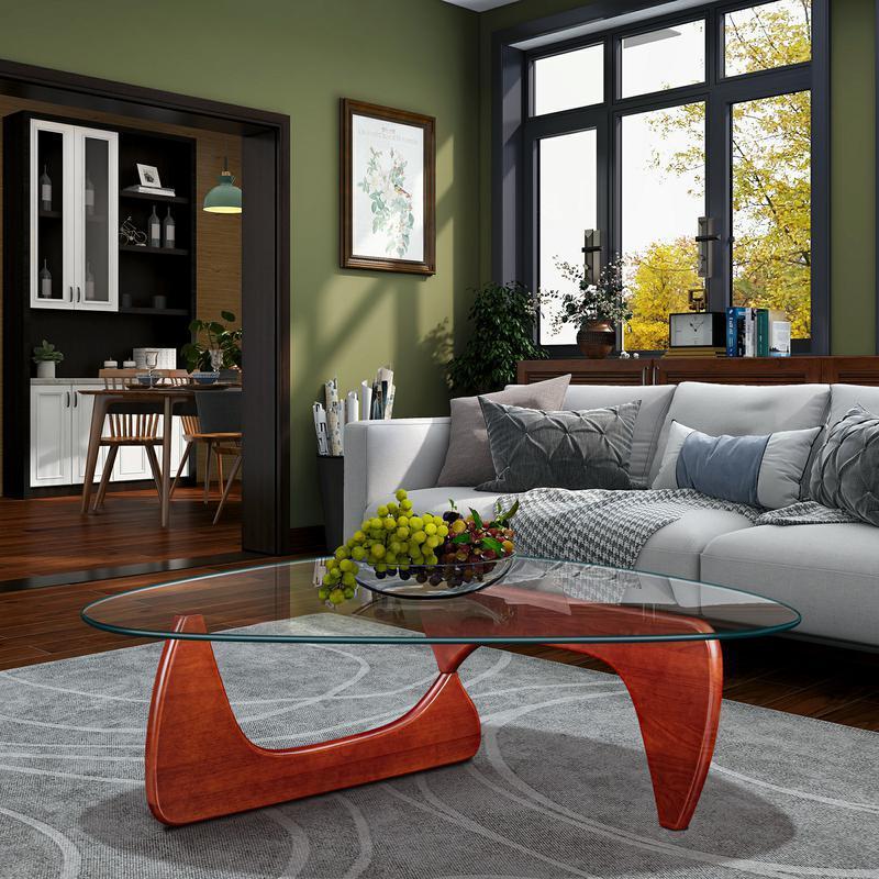 Geo Glass Coffee Table