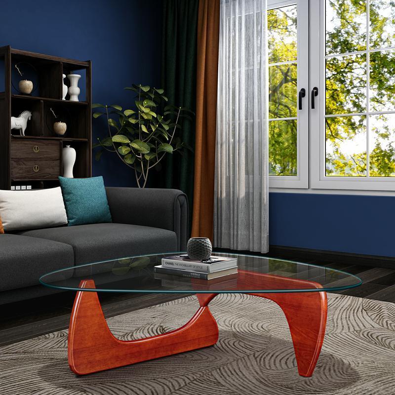 Geo Glass Coffee Table