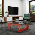 Geo Glass Coffee Table