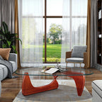 Geo Glass Coffee Table