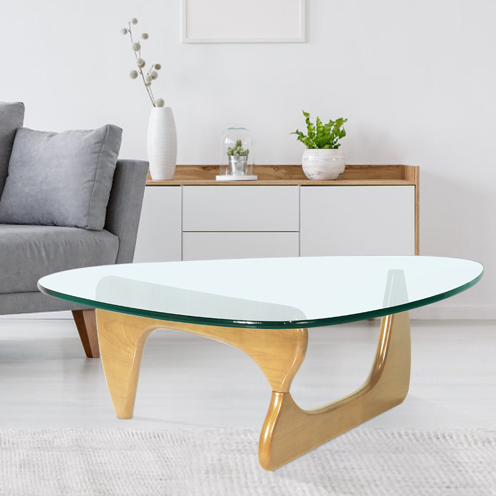 Geo Glass Coffee Table