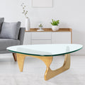 Geo Glass Coffee Table