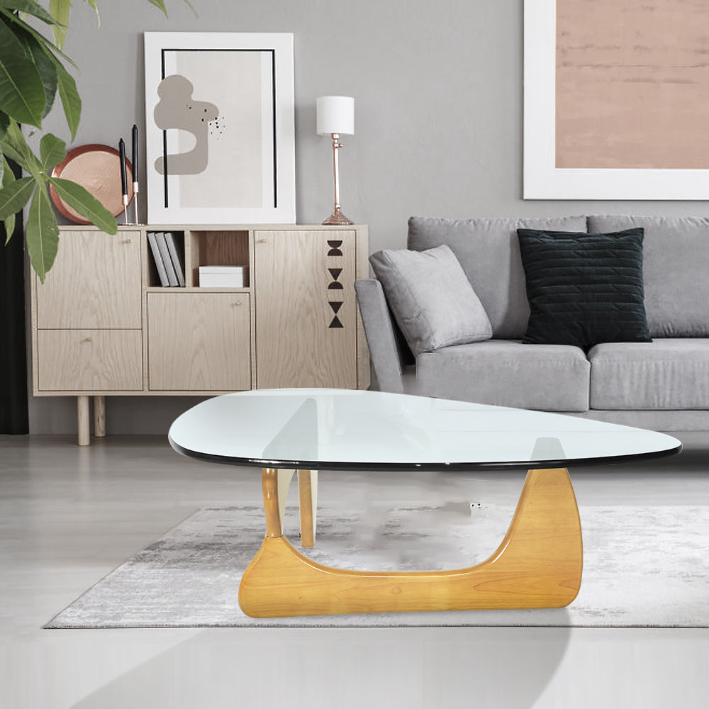 Geo Glass Coffee Table