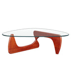 Geo Glass Coffee Table