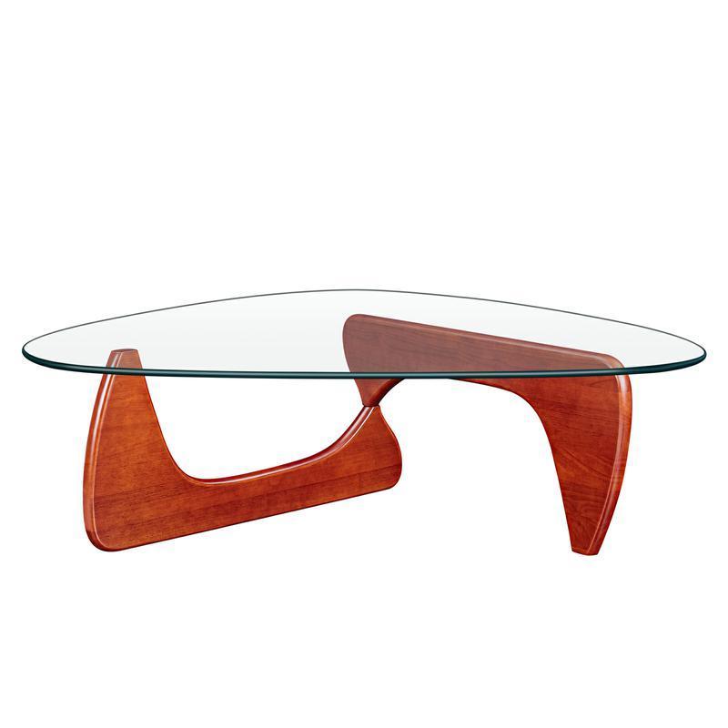 Geo Glass Coffee Table