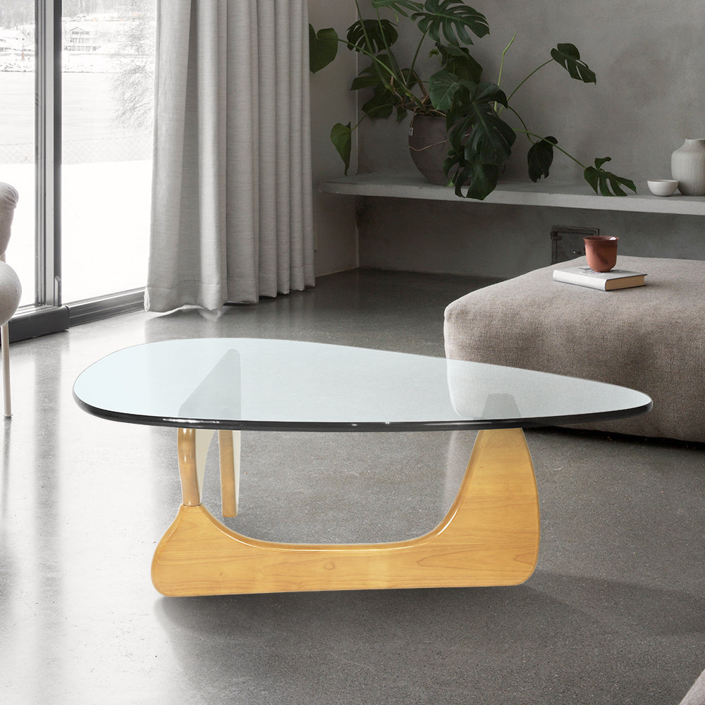 Geo Glass Coffee Table