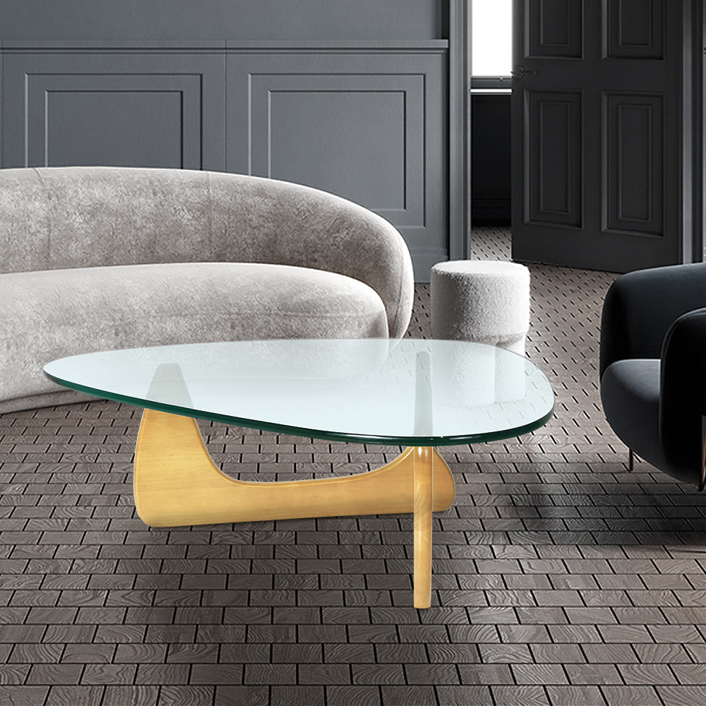 Geo Glass Coffee Table